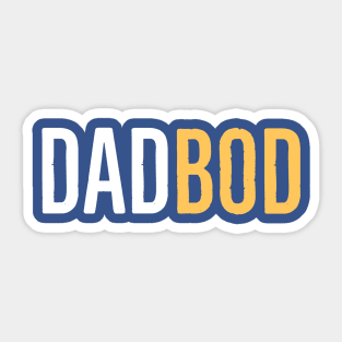 Dad Bod T-Shirt Sticker